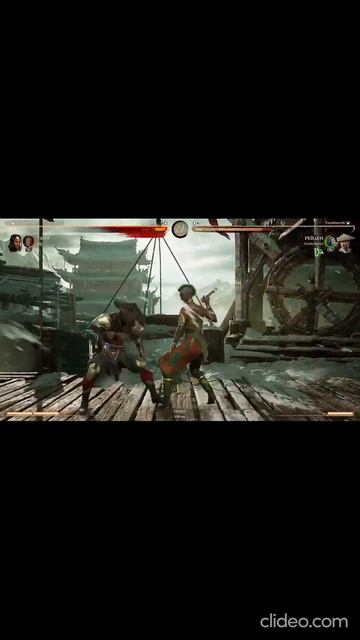 Mortal Kombat 1 - комбэк Tanay vs Reiden смотреть онлайн
