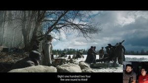 Реакция иностранцев на Panfilov's 28 pt2