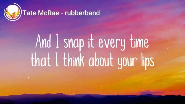 Tate McRae - Rubberband (Lyrics)