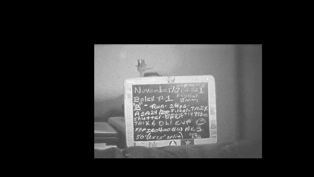 CCD- November 9-11, 2021 - Bolex P-1 - 24fps - Exposure Trials - Regular 8 8mm смотреть онлайн