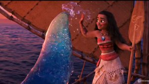 Клип Моана  Ручеёк