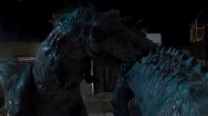 Клип про тираннозавра рекса jurassic world