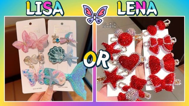 LISA Or LENA💕╏Cute💕Outfit╏@Sweet-Girl.9#lisa #lena #lisaandlena #viral #lisaorlena #trendingvideo
