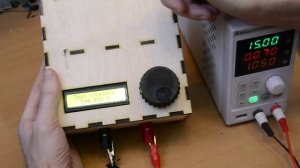 Электронная нагрузка STM v1 часть 1