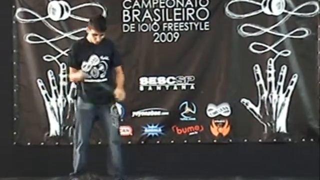 Campeonato Brasileiro de Io-Iô 2009 - 1A - 5th - Chaguinha смотреть онлайн