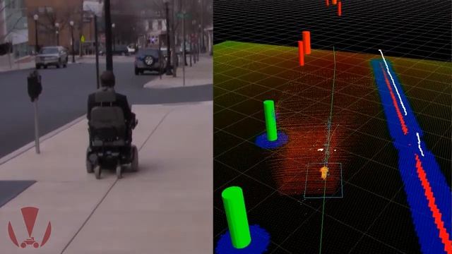Autonomous Robotic Smart Wheelchair Navigation in an Urban Environment смотреть онлайн