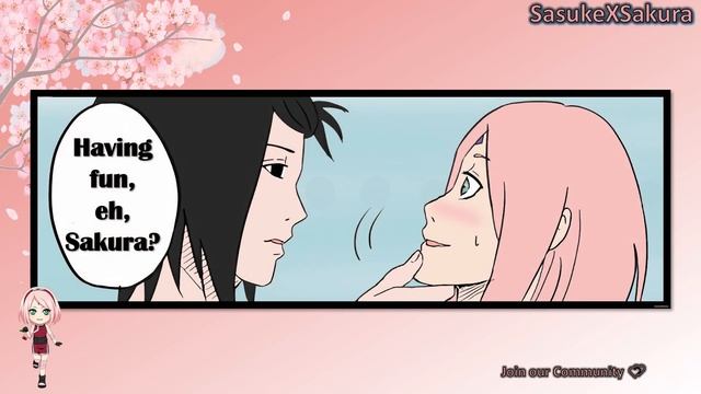 Sakura having fun - Sakura and Sasuke [SasuSaku] Doujinshi [English] [HD] смотреть онлайн