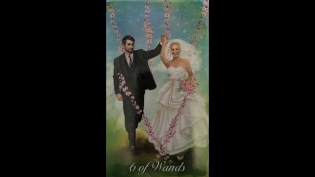 October 21, 2022 - Tarot Card of the Day - 6 of Wands смотреть онлайн