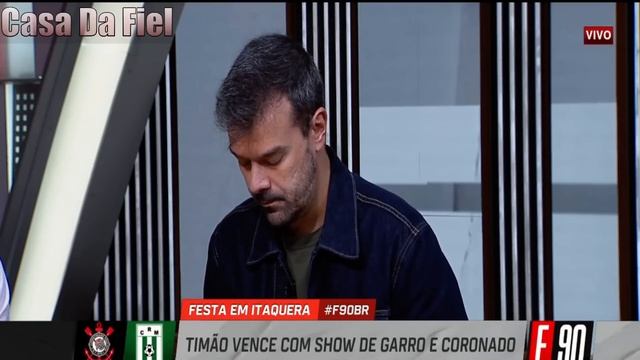 ZÉ ELIAS DÁ AULA FALANDO DA VITORIA DO CORINTHIANS E CORONADO ! SHOW DO CORINTHIANS NA SULAMERICANA смотреть онлайн