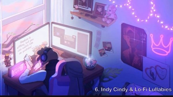 Chill Lemon Demon playlist to play Minecraft to