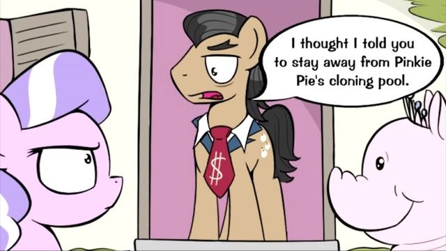 [MLP Comic Dub] Diamond Tiara B (comedy) смотреть онлайн