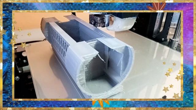 3D печать корпуса цифрового приёмника