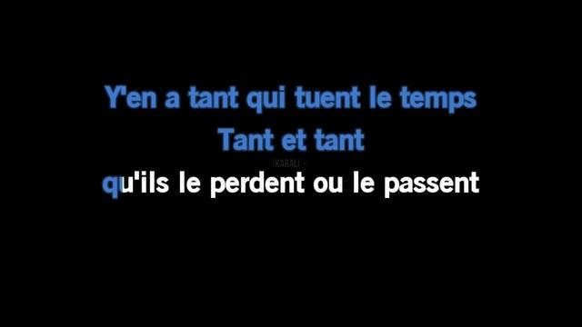 Ⓚ Encore un soir, Céline Dion [Karaoké] смотреть онлайн