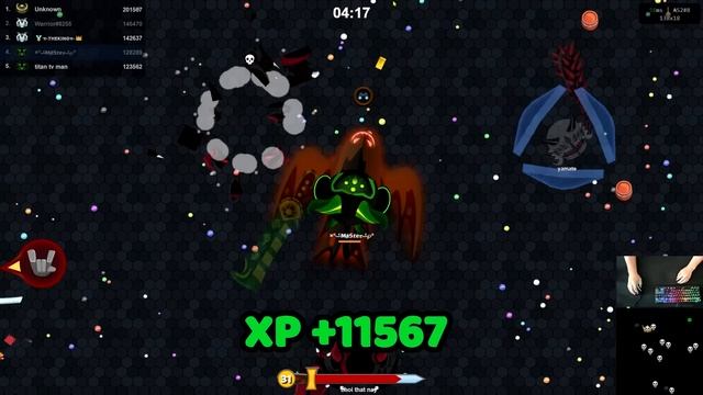 EvoWars.io LV37 vs LV38 *NEW UPDATE: MEGAVOLUTION II смотреть онлайн