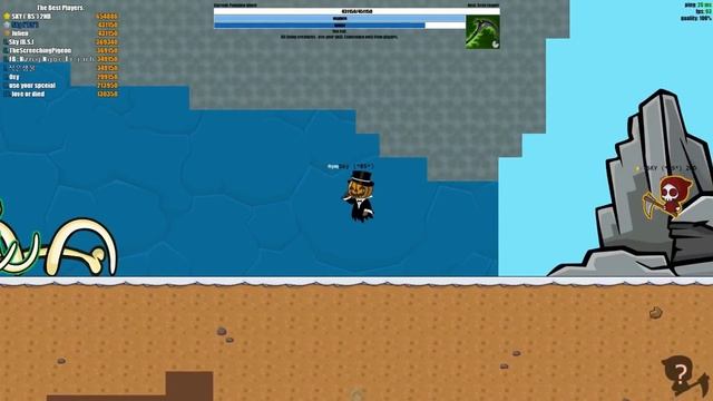 EvoWorld.io Vs Real Life (FlyOrDie.io) смотреть онлайн