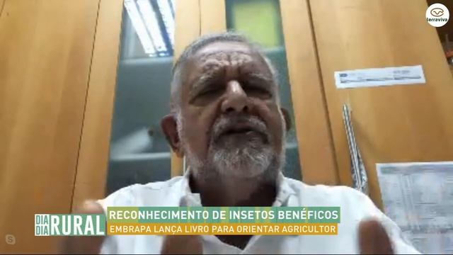 Embrapa lança livro sobre o reconhecimento de insetos benéficos na lavoura de milho смотреть онлайн