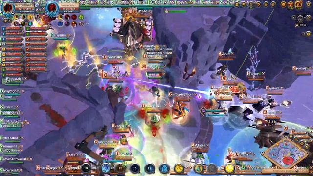 War Gods (98) vs SQUAD (88) ! Soul Scythe PoV | Albion Online | ZvZ/CASTLE | CALLER - 1OIITiMicT1 смотреть онлайн