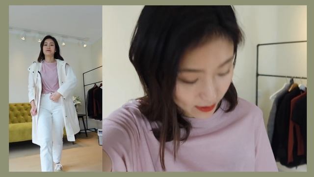 【EVERLANE Try-On】西装风衣的7套初秋实用通勤穿搭 смотреть онлайн