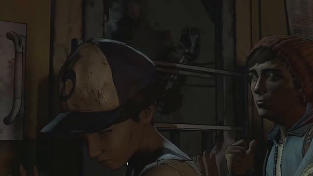 Clementine has a secret - The Walking Dead Season 3 Game смотреть онлайн