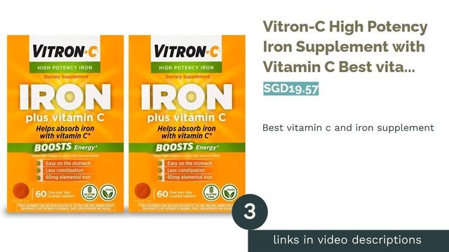 🌵 5 Best Vitamin C Supplements in Singapore смотреть онлайн