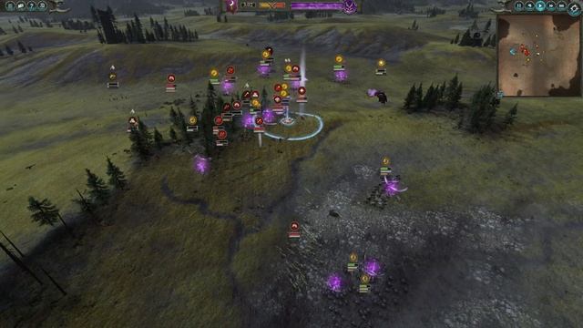 Dark Elves vs Lizardmen - Turin's King of the Hill - Total War: Warhammer 2 Tournament смотреть онлайн