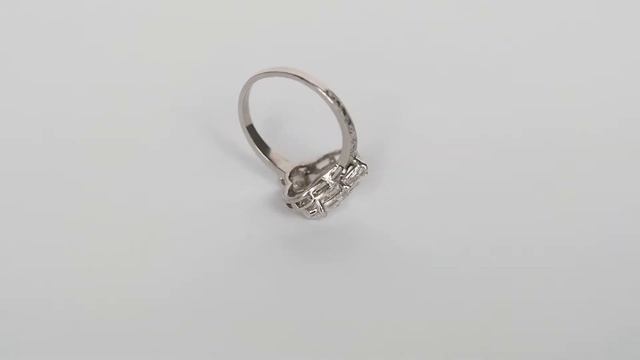 1930 Art Deco Platinum GIA Certified 1.40ct Marquise Brilliant Cut Diamond Engagement Ring смотреть онлайн