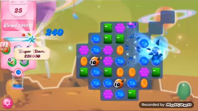 How to Game Candy Crush saga Level 97 king 10Games смотреть онлайн