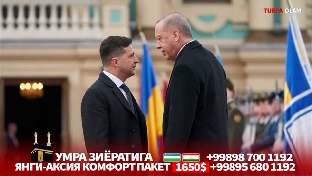 УКРАИНАГА ХАКИКИЙ БОСКИН ЭНДИ БОШЛАНДИ...ЯНГИ АРМИЯ