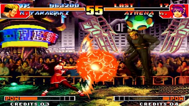 [TAS] KOF 97 Survive Mode - Yamazaki смотреть онлайн