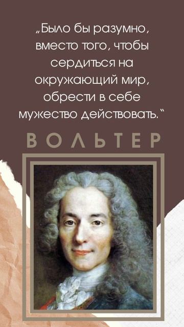 Вольтер - Лучшие Цитаты #shorts смотреть онлайн