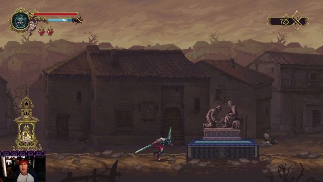 Blasphemous Gameplay (Dev Console Enabled) смотреть онлайн