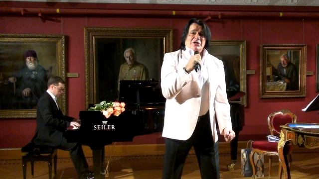 Вячеслав_Ольховский_Non_ti_scordar_di_me_Мне_не_забыть_тебя смотреть онлайн