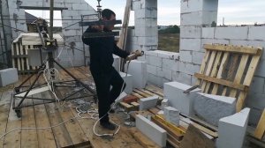 Мини кран, очень удобно!