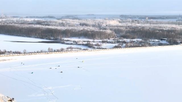 рыбалка-шарыпово-холодное-горячее-грэс-dji air 3 FCC смотреть онлайн