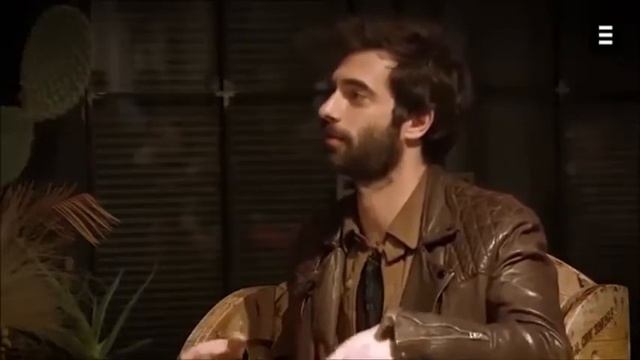 Ilker Kaleli Kolektif Talks Илькер Калели Разговор об актерстве