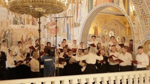 Херувимская песнь Софрониевская, муз. П.Г.Чеснокова #АрхиХор