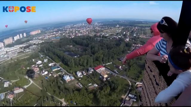 Полет на воздушном шаре смотреть онлайн