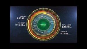 Переход вещания с Детского Мира на Телеклуб Задержка часов (20.03.2017)