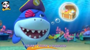 Super Panda s Ocean Rescue Mission _ Baby Shark _ Super Rescue Team _ Kids Cartoon _ BabyBus