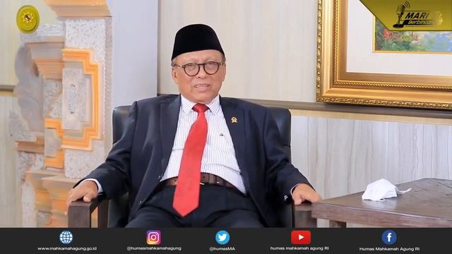 MARI Berbincang Eps.6 | Mengenal Lebih Dekat Ketua Kamar Tata Usaha Negara Mahkamah Agung RI смотреть онлайн