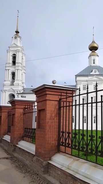 Буй🤍 Костромская область, собор Благовещения Пресвятой Богородицы🙏 смотреть онлайн