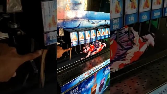 Soda machine with LED TV смотреть онлайн