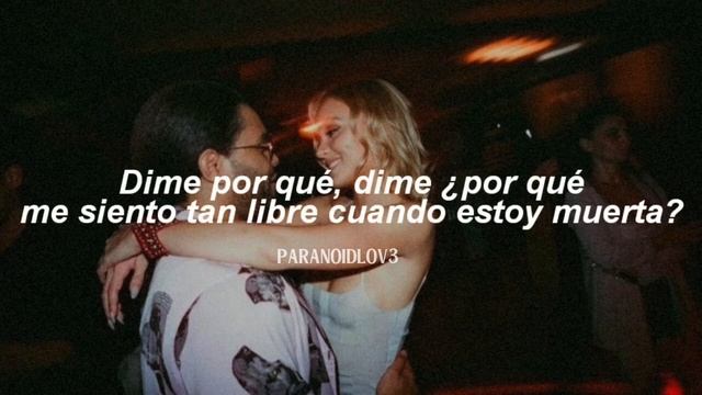 The Weeknd, Lily-Rose Depp || Fill The Void (The Idol Soundtrack) (sub.español) смотреть онлайн