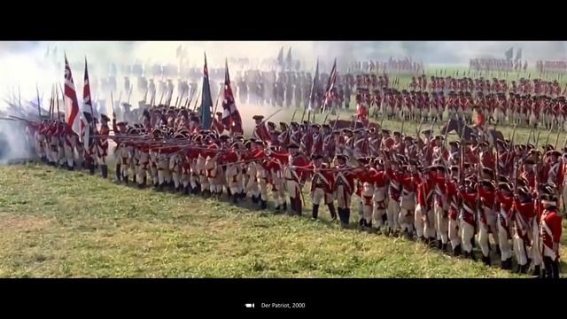 Wie war das Leben als amerikanischer Soldat im Unabhängigkeitskrieg? смотреть онлайн