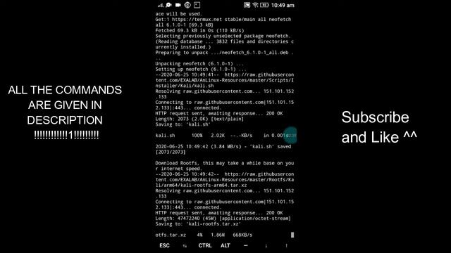 How to root the phone in termux - easy method смотреть онлайн