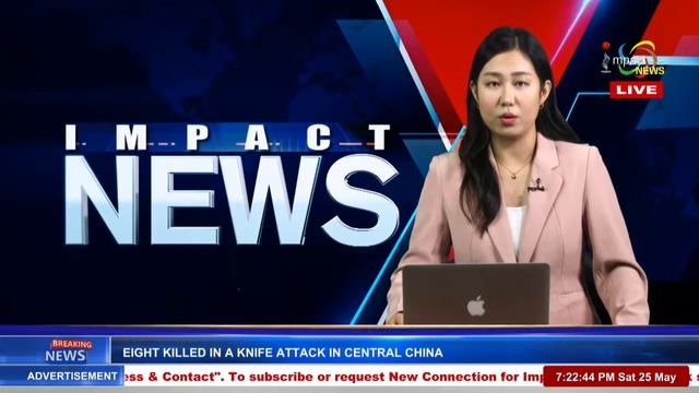 IMPACT NEWS ENGLISH BULLETIN | 25 MAY 2024 смотреть онлайн