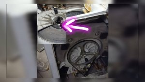 Замена фланцев стиральной Zanussi, Electrolux, AEG