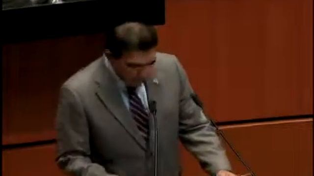 Senador Francisco Salvador López Brito смотреть онлайн