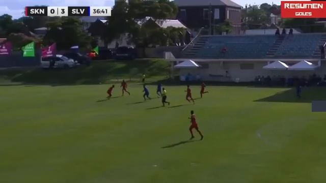 San Cristóbal Y Nieves 0 vs 4 El Salvador| Rumbo a Qatar 2022 смотреть онлайн