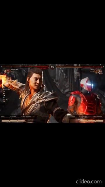 Mortal Kombat 1 - Шан цун, прикольное комбо на 50%! смотреть онлайн